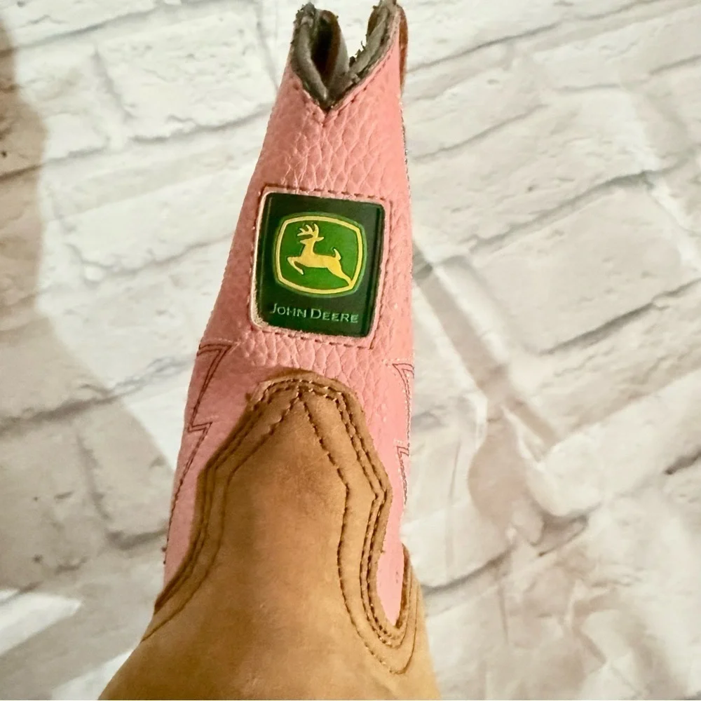 John Deere girls boots - Picture 4 of 5